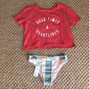 Billabong bikini bottoms